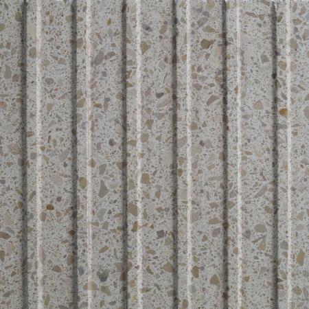 taktiles Leitsystem aus Pavinodis® vario Terrazzo