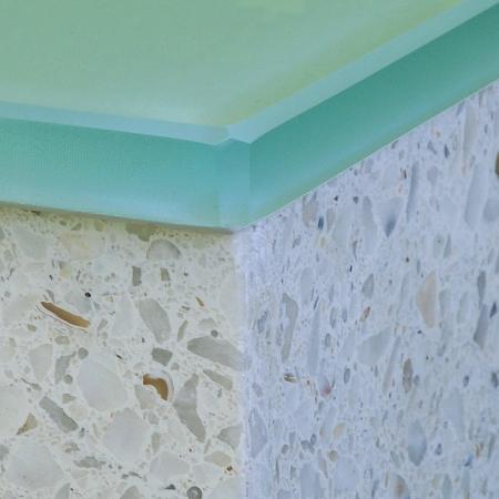 Pavinodis® flex Terrazzo Eckausbildung