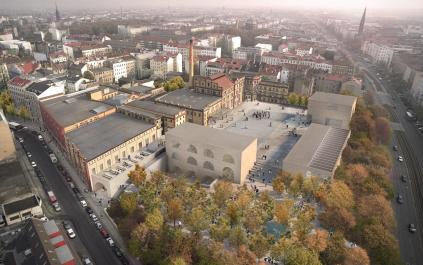 Boetzow Brauerei Berlin Luftaufnahme