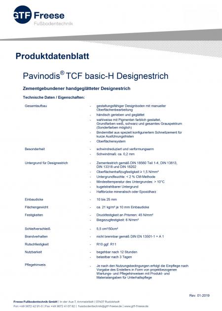 Pavinodis TCF basic H