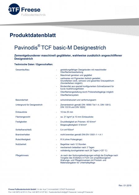 Pavinodis TCF basic M