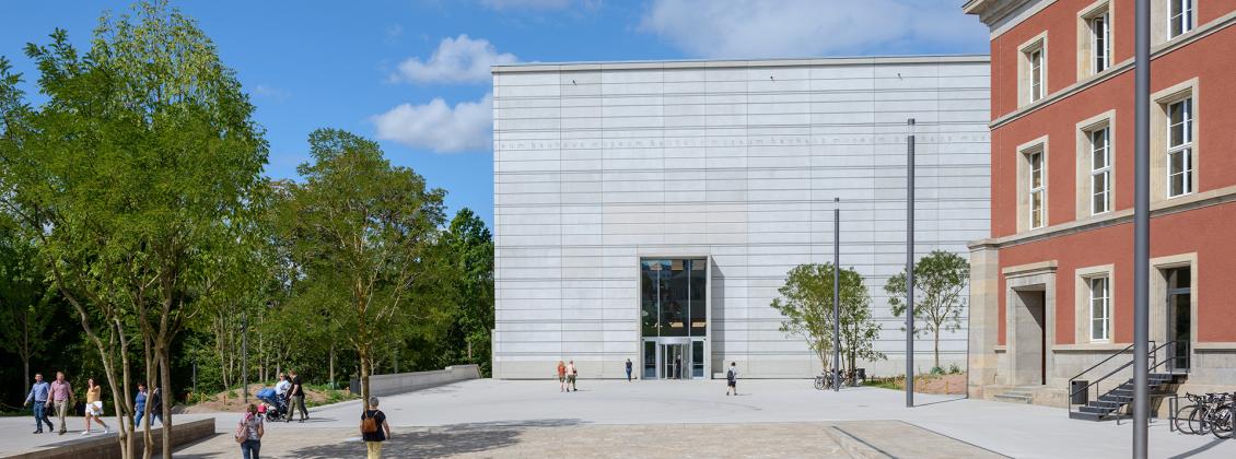 Bauhaus Museum Weimar Platz