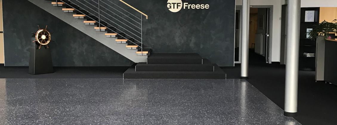 Terrazzo Foyer Treppenhaus Freese Fussbodentechnik