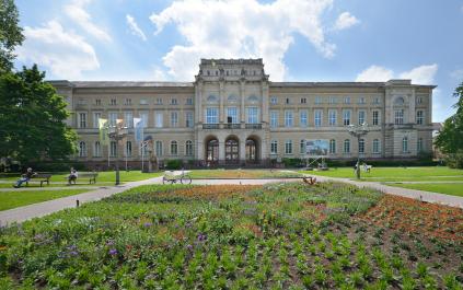 Naturkundemuseum Karlsruhe Frontansicht