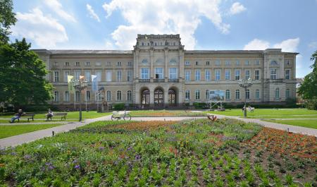 Naturkundemuseum Karlsruhe Frontansicht