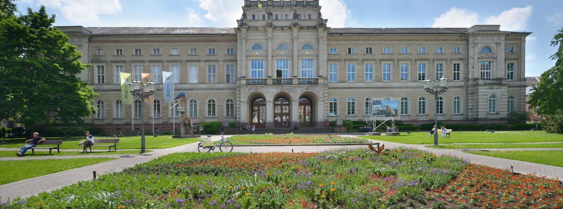 Naturkundemuseum Karlsruhe Frontansicht