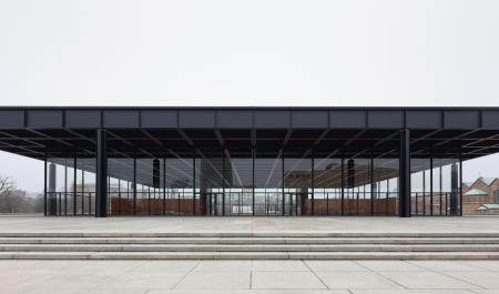 neue nationalgalerie Postdamer strasse