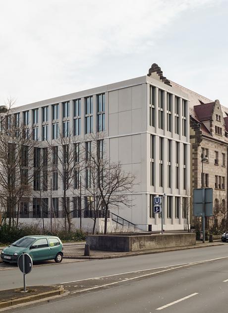 Strafjustizzentrum Nuernberg