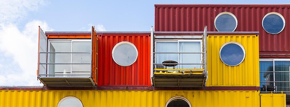 Container Wohnen