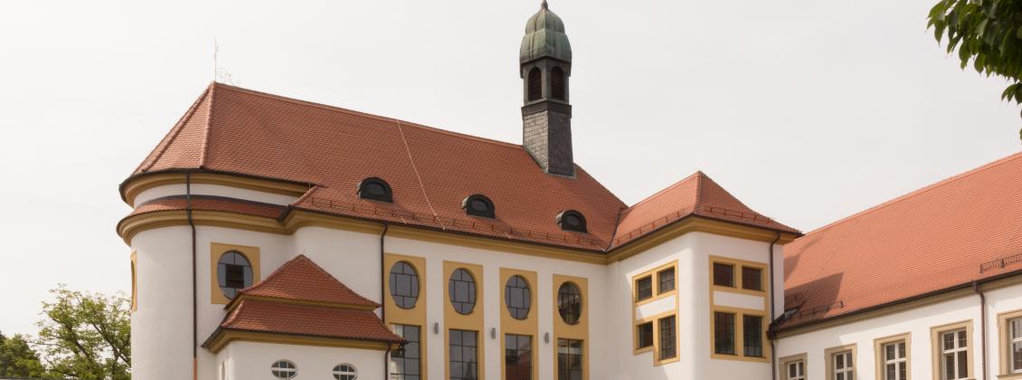 Klosterkirche Barmherzige Brüder Terrazzoboden