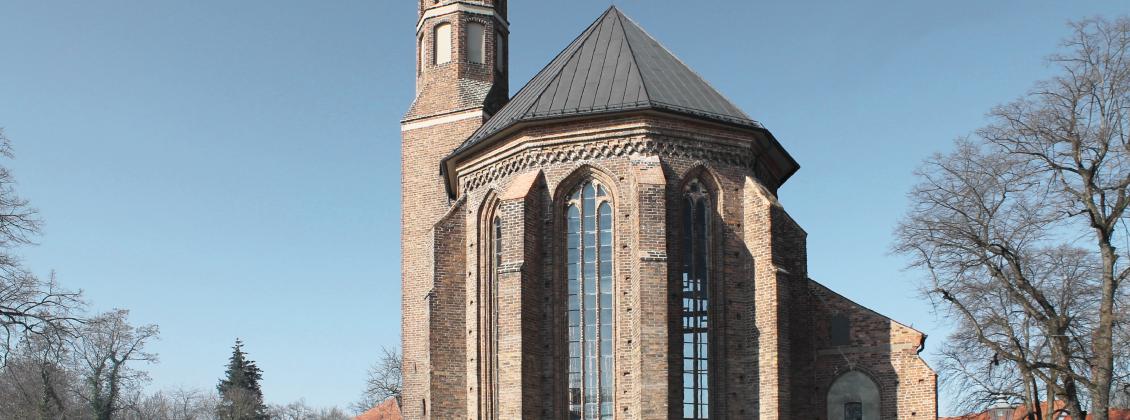 St. Johanniskirche Brandenburg Designestrich Freese fußbodentechnik