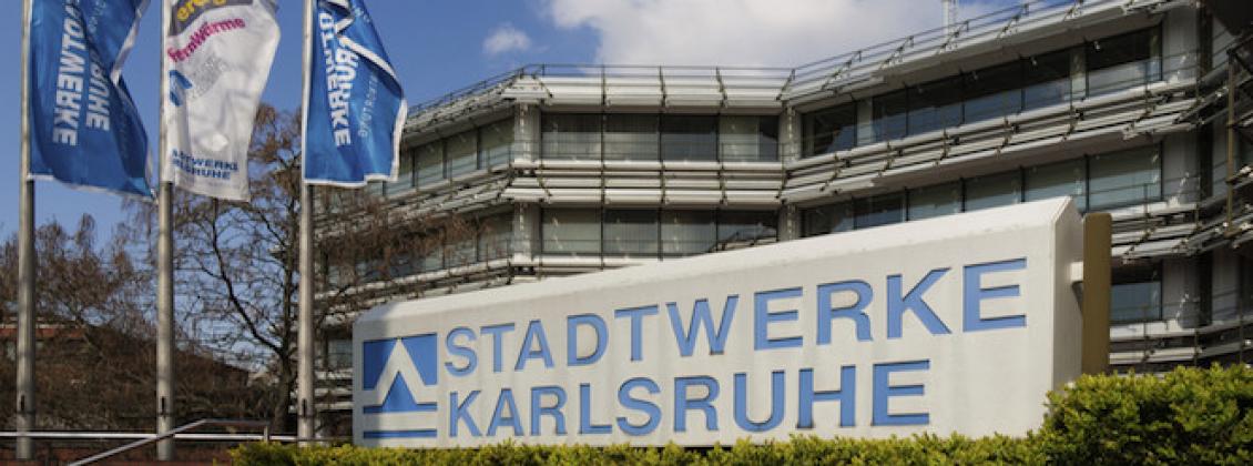 Stadtwerke Karlsruhe Sichtestrich GTF Freese Fußbodentechnik