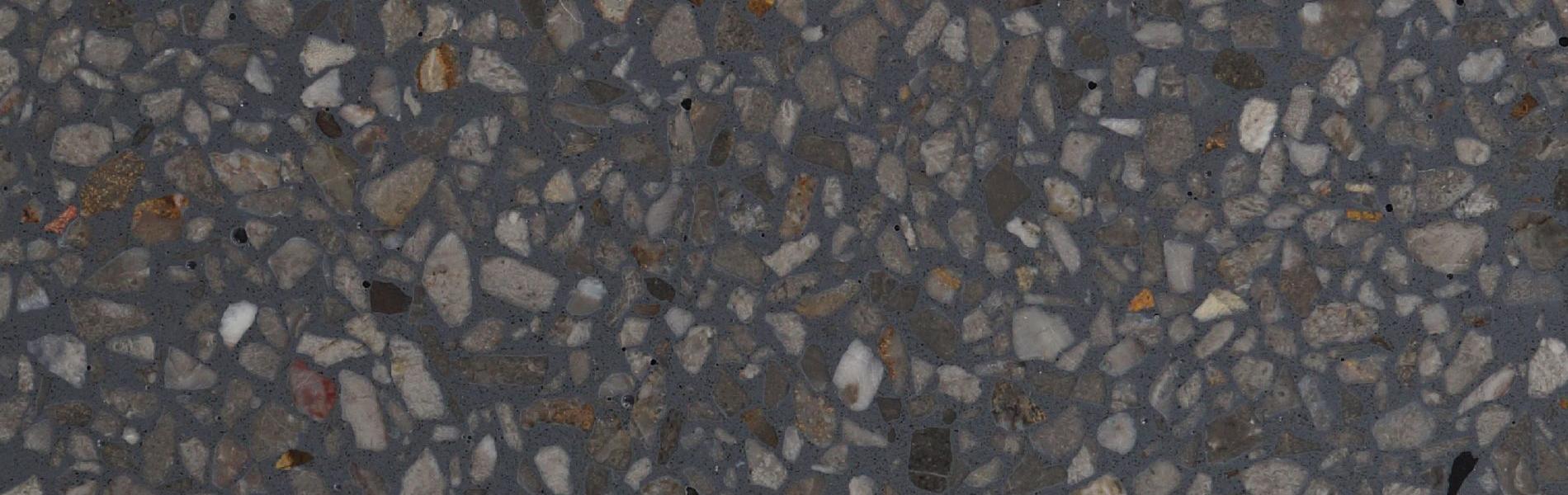 Muster Freese Fussbodentechnik Terrazzo schwarz beige