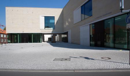 Landesmuseum Muenster Zementestrich Aussenansicht