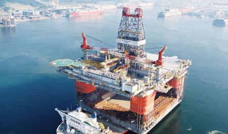 Offshore-Plattform "BP Thunderhorse"