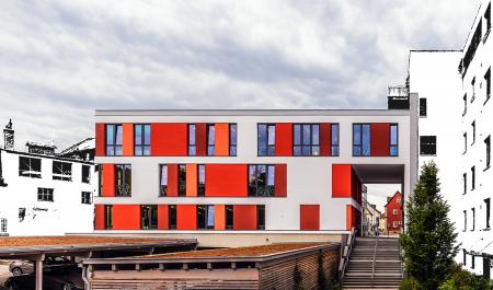 Stadtbibliothek Forchheim Aussenansicht